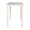 International Concepts Rectangle Solid Wood Top Table, Turned Legs, Unfinished, 30 in W, 48 in L, 42 in H, Wood K-3048-342T - alternate 5